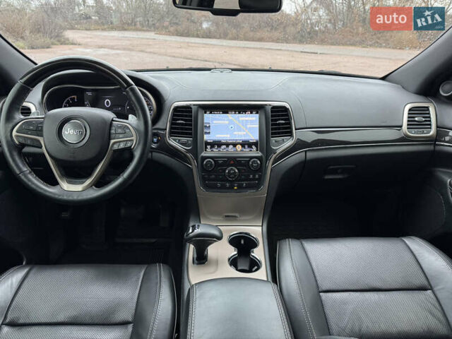 Черный Джип Гранд Чероки, объемом двигателя 2.99 л и пробегом 207 тыс. км за 19999 $, фото 13 на Automoto.ua