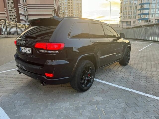 Чорний Джип Grand Cherokee, об'ємом двигуна 3 л та пробігом 201 тис. км за 22000 $, фото 6 на Automoto.ua