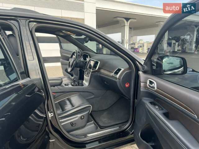 Черный Джип Гранд Чероки, объемом двигателя 2.99 л и пробегом 169 тыс. км за 24200 $, фото 14 на Automoto.ua