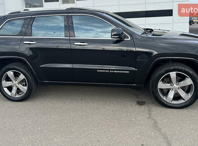 Черный Джип Гранд Чероки, объемом двигателя 2.99 л и пробегом 169 тыс. км за 24200 $, фото 5 на Automoto.ua
