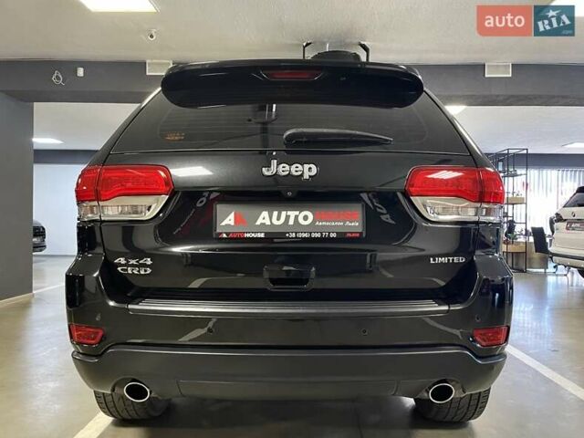 Черный Джип Гранд Чероки, объемом двигателя 3 л и пробегом 183 тыс. км за 18700 $, фото 15 на Automoto.ua