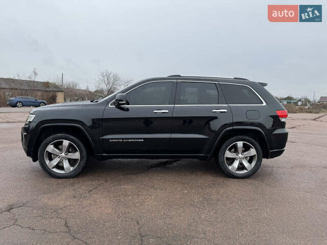 Черный Джип Гранд Чероки, объемом двигателя 2.99 л и пробегом 207 тыс. км за 20900 $, фото 6 на Automoto.ua