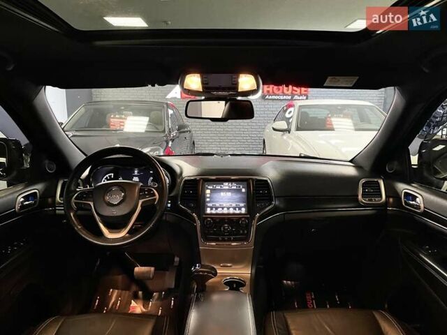 Черный Джип Гранд Чероки, объемом двигателя 3 л и пробегом 183 тыс. км за 18700 $, фото 45 на Automoto.ua