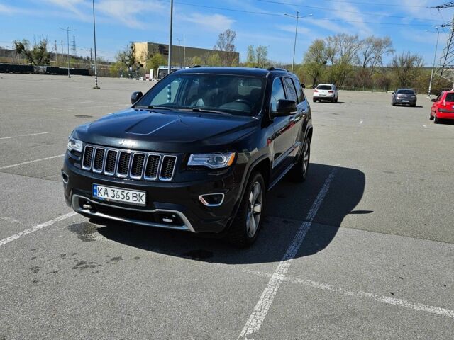 Черный Джип Гранд Чероки, объемом двигателя 5.7 л и пробегом 180 тыс. км за 22500 $, фото 4 на Automoto.ua