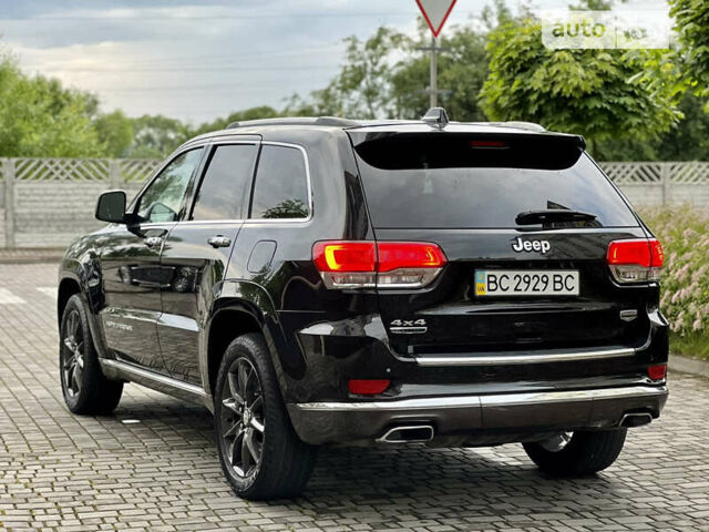 Чорний Джип Grand Cherokee, об'ємом двигуна 3 л та пробігом 198 тис. км за 27360 $, фото 29 на Automoto.ua