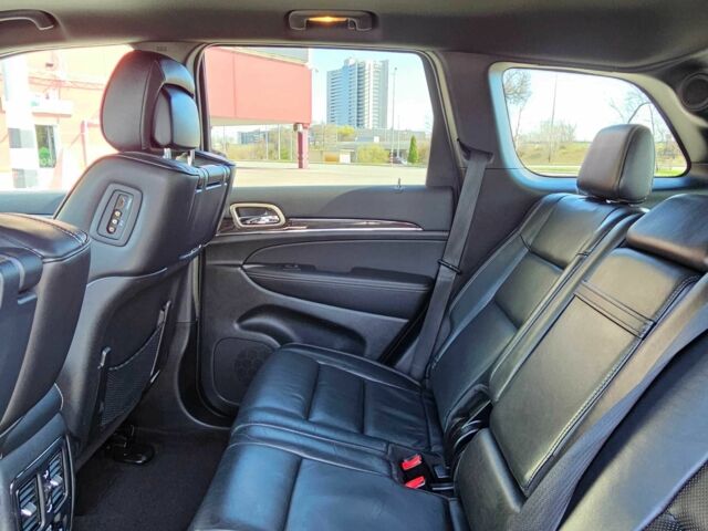 Черный Джип Гранд Чероки, объемом двигателя 5.7 л и пробегом 180 тыс. км за 22500 $, фото 11 на Automoto.ua