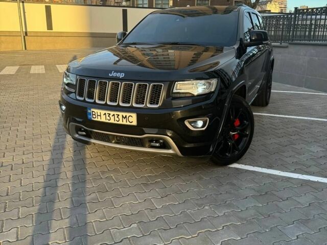 Чорний Джип Grand Cherokee, об'ємом двигуна 3 л та пробігом 201 тис. км за 22000 $, фото 15 на Automoto.ua