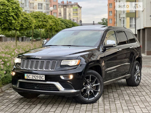 Чорний Джип Grand Cherokee, об'ємом двигуна 3 л та пробігом 198 тис. км за 27360 $, фото 10 на Automoto.ua