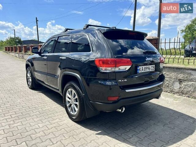 Черный Джип Гранд Чероки, объемом двигателя 3.6 л и пробегом 311 тыс. км за 18000 $, фото 5 на Automoto.ua