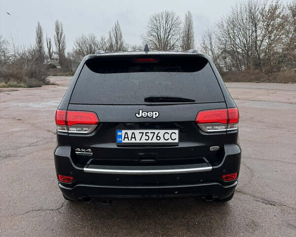 Черный Джип Гранд Чероки, объемом двигателя 2.99 л и пробегом 207 тыс. км за 20900 $, фото 10 на Automoto.ua