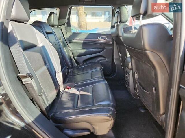 Черный Джип Гранд Чероки, объемом двигателя 3.6 л и пробегом 190 тыс. км за 2300 $, фото 10 на Automoto.ua