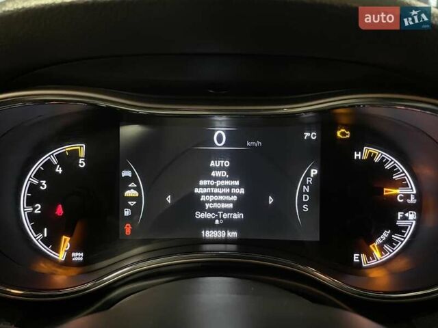 Черный Джип Гранд Чероки, объемом двигателя 3 л и пробегом 183 тыс. км за 18700 $, фото 53 на Automoto.ua