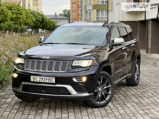 Чорний Джип Grand Cherokee, об'ємом двигуна 3 л та пробігом 198 тис. км за 27360 $, фото 6 на Automoto.ua