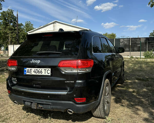 Черный Джип Гранд Чероки, объемом двигателя 2.99 л и пробегом 119 тыс. км за 15500 $, фото 3 на Automoto.ua