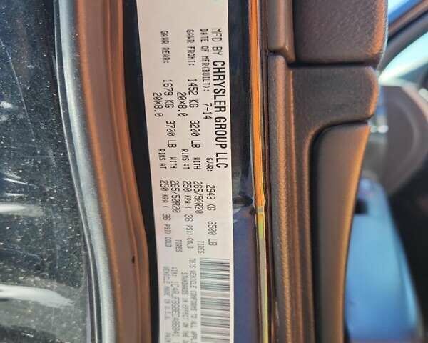 Черный Джип Гранд Чероки, объемом двигателя 3.6 л и пробегом 190 тыс. км за 2300 $, фото 12 на Automoto.ua