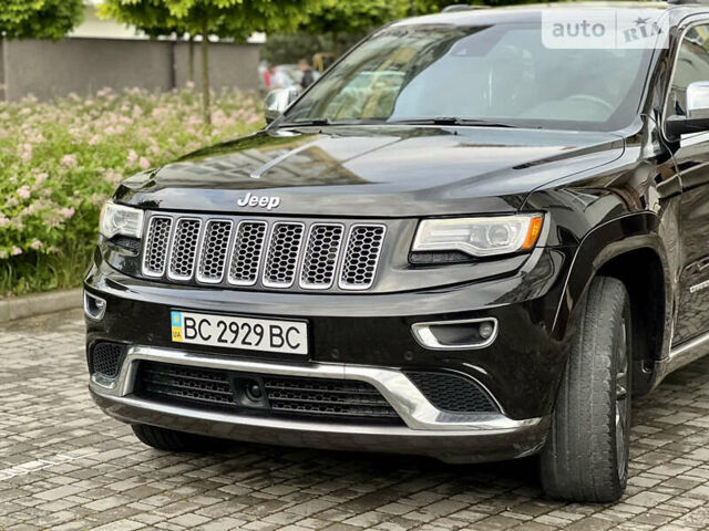 Чорний Джип Grand Cherokee, об'ємом двигуна 3 л та пробігом 198 тис. км за 27360 $, фото 34 на Automoto.ua