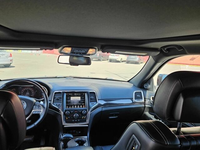 Черный Джип Гранд Чероки, объемом двигателя 5.7 л и пробегом 180 тыс. км за 22500 $, фото 15 на Automoto.ua