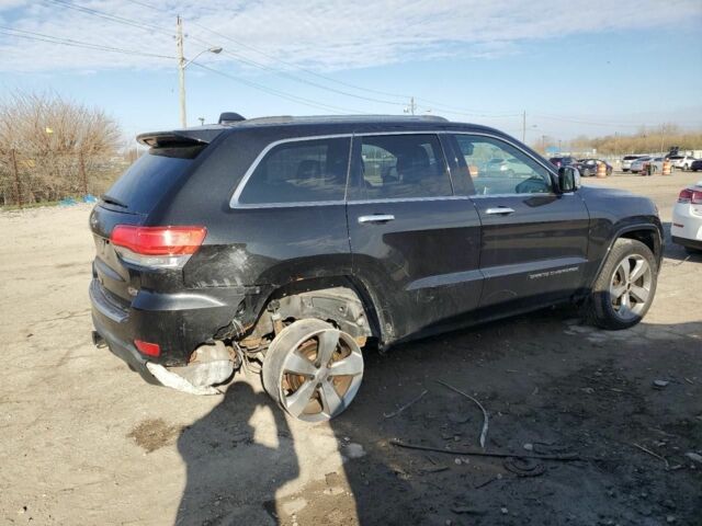 Чорний Джип Grand Cherokee, об'ємом двигуна 3 л та пробігом 121 тис. км за 5000 $, фото 2 на Automoto.ua