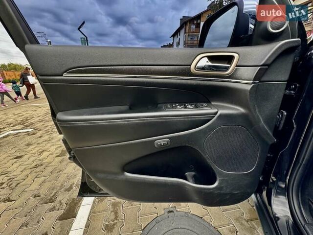 Чорний Джип Grand Cherokee, об'ємом двигуна 3.6 л та пробігом 156 тис. км за 20900 $, фото 29 на Automoto.ua