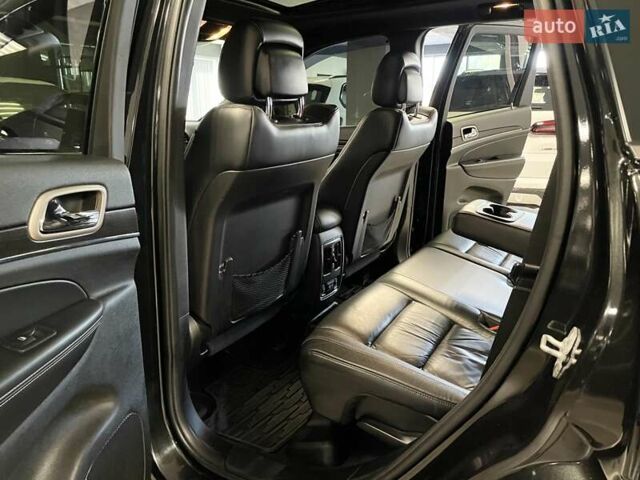 Черный Джип Гранд Чероки, объемом двигателя 3 л и пробегом 183 тыс. км за 18700 $, фото 34 на Automoto.ua