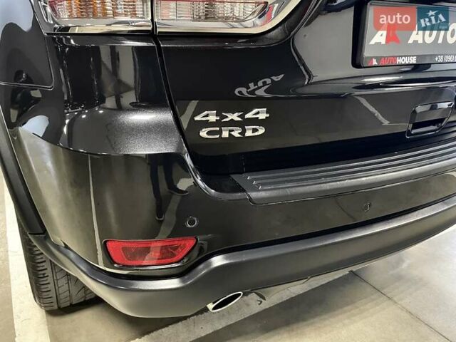 Черный Джип Гранд Чероки, объемом двигателя 3 л и пробегом 183 тыс. км за 18700 $, фото 76 на Automoto.ua