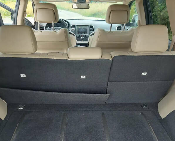 Черный Джип Гранд Чероки, объемом двигателя 3.6 л и пробегом 160 тыс. км за 17500 $, фото 8 на Automoto.ua