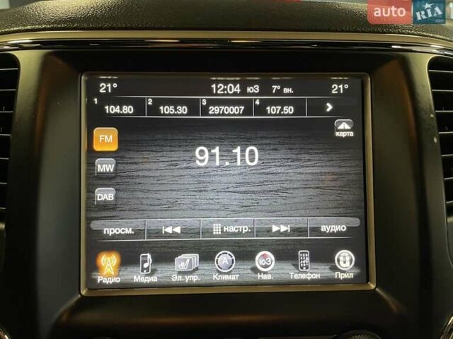 Черный Джип Гранд Чероки, объемом двигателя 3 л и пробегом 183 тыс. км за 18700 $, фото 63 на Automoto.ua