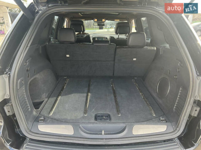 Черный Джип Гранд Чероки, объемом двигателя 2.99 л и пробегом 169 тыс. км за 24200 $, фото 15 на Automoto.ua