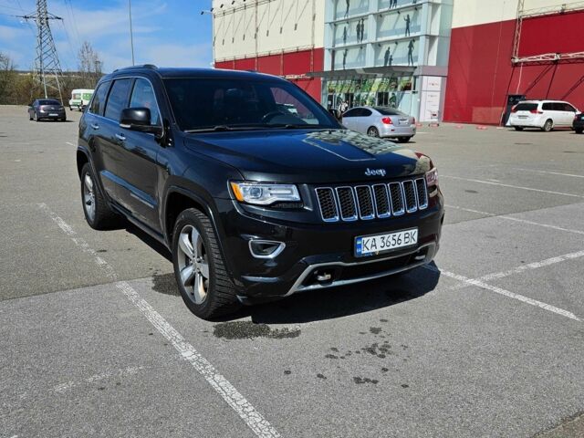 Черный Джип Гранд Чероки, объемом двигателя 5.7 л и пробегом 180 тыс. км за 22500 $, фото 2 на Automoto.ua