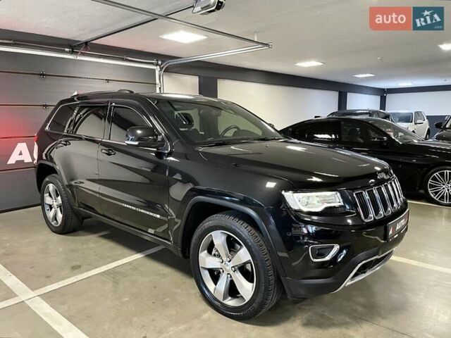 Черный Джип Гранд Чероки, объемом двигателя 3 л и пробегом 183 тыс. км за 18700 $, фото 2 на Automoto.ua