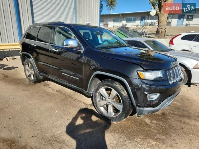 Черный Джип Гранд Чероки, объемом двигателя 3.6 л и пробегом 190 тыс. км за 2300 $, фото 3 на Automoto.ua