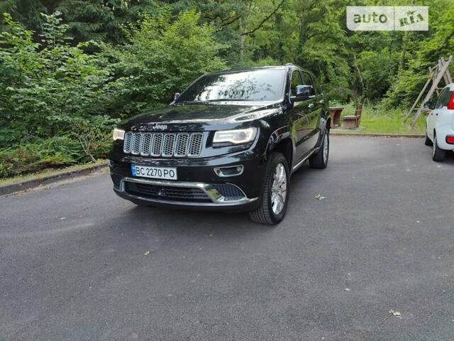 Чорний Джип Grand Cherokee, об'ємом двигуна 3 л та пробігом 138 тис. км за 28800 $, фото 24 на Automoto.ua