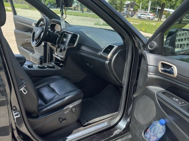 Чорний Джип Grand Cherokee, об'ємом двигуна 3.6 л та пробігом 237 тис. км за 19999 $, фото 10 на Automoto.ua