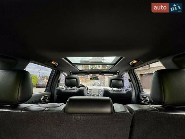 Чорний Джип Grand Cherokee, об'ємом двигуна 3.6 л та пробігом 156 тис. км за 20900 $, фото 16 на Automoto.ua