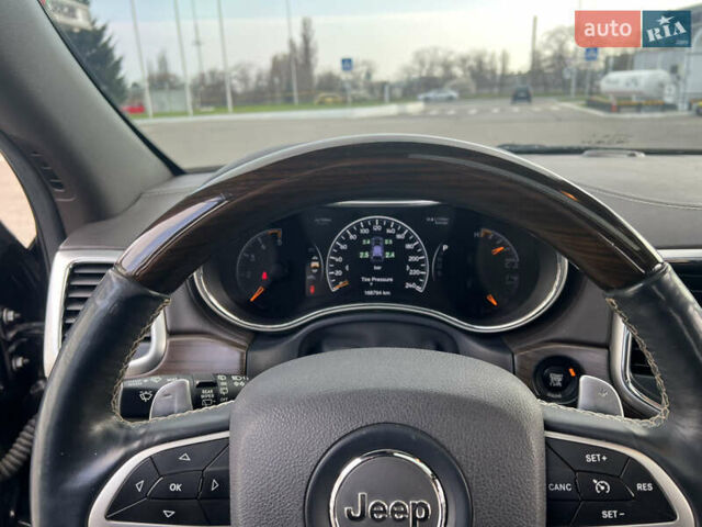 Черный Джип Гранд Чероки, объемом двигателя 2.99 л и пробегом 169 тыс. км за 24200 $, фото 10 на Automoto.ua