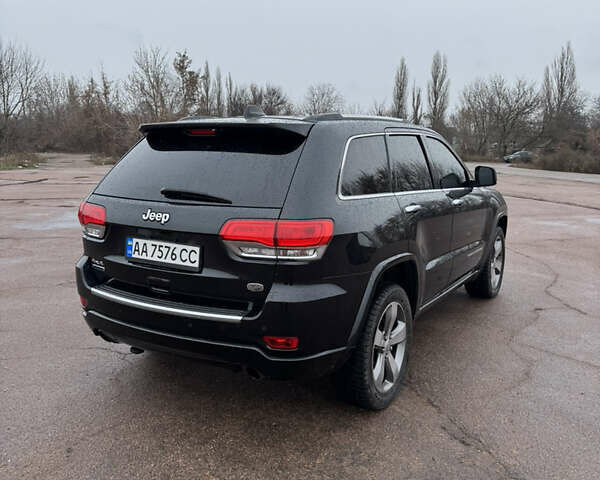 Черный Джип Гранд Чероки, объемом двигателя 2.99 л и пробегом 207 тыс. км за 19999 $, фото 5 на Automoto.ua