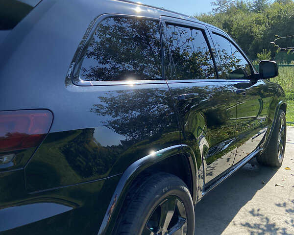 Чорний Джип Grand Cherokee, об'ємом двигуна 3 л та пробігом 141 тис. км за 24000 $, фото 8 на Automoto.ua