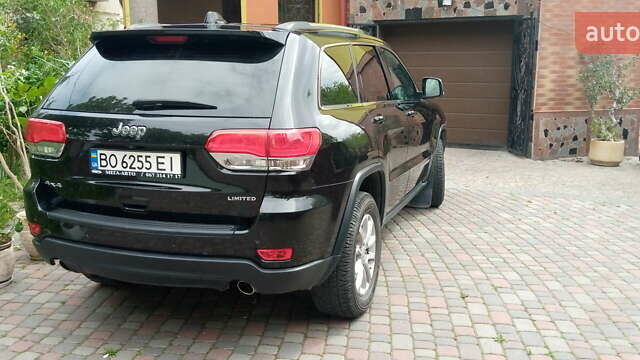 Чорний Джип Grand Cherokee, об'ємом двигуна 3.6 л та пробігом 76 тис. км за 22000 $, фото 2 на Automoto.ua