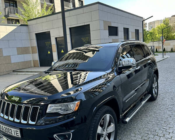 Чорний Джип Grand Cherokee, об'ємом двигуна 2.99 л та пробігом 122 тис. км за 24000 $, фото 13 на Automoto.ua