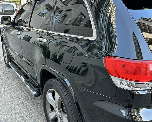 Чорний Джип Grand Cherokee, об'ємом двигуна 2.99 л та пробігом 122 тис. км за 24000 $, фото 10 на Automoto.ua