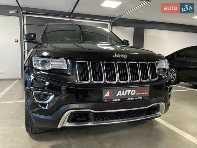 Черный Джип Гранд Чероки, объемом двигателя 3 л и пробегом 183 тыс. км за 18700 $, фото 6 на Automoto.ua
