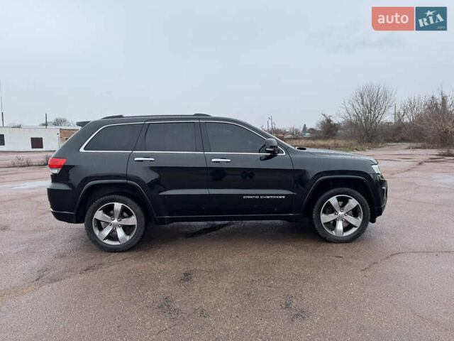 Черный Джип Гранд Чероки, объемом двигателя 2.99 л и пробегом 207 тыс. км за 20900 $, фото 4 на Automoto.ua