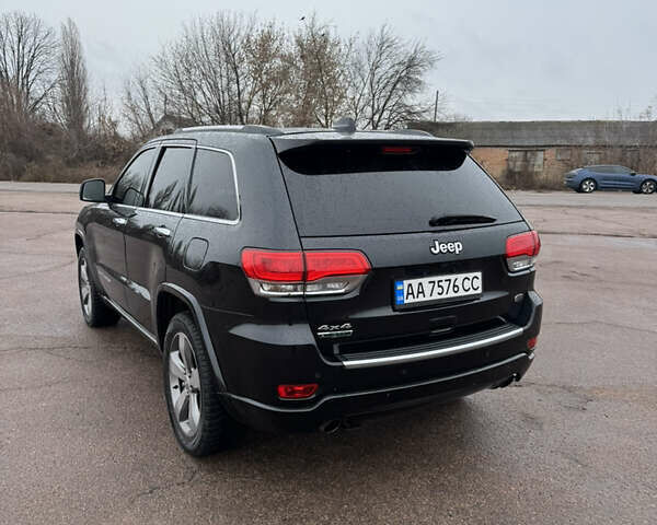 Черный Джип Гранд Чероки, объемом двигателя 2.99 л и пробегом 207 тыс. км за 19999 $, фото 7 на Automoto.ua