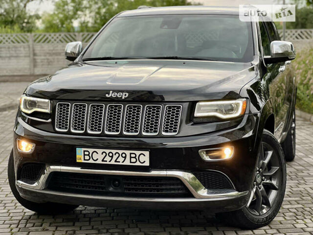 Чорний Джип Grand Cherokee, об'ємом двигуна 3 л та пробігом 198 тис. км за 27360 $, фото 11 на Automoto.ua