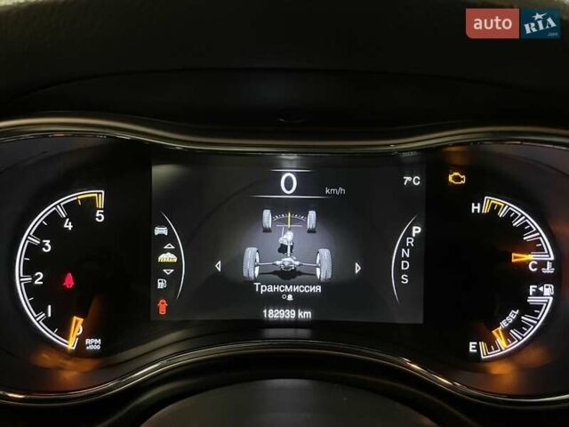 Черный Джип Гранд Чероки, объемом двигателя 3 л и пробегом 183 тыс. км за 18700 $, фото 52 на Automoto.ua