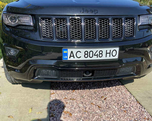 Чорний Джип Grand Cherokee, об'ємом двигуна 3 л та пробігом 141 тис. км за 24000 $, фото 7 на Automoto.ua