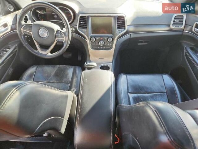 Черный Джип Гранд Чероки, объемом двигателя 3.6 л и пробегом 190 тыс. км за 2300 $, фото 7 на Automoto.ua