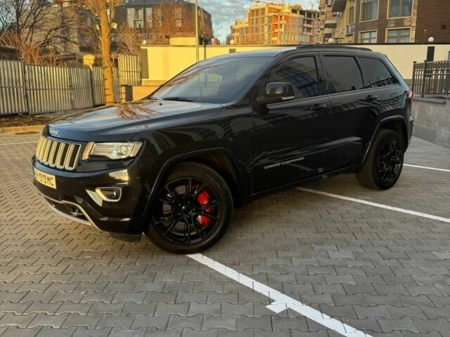 Чорний Джип Grand Cherokee, об'ємом двигуна 3 л та пробігом 201 тис. км за 22000 $, фото 12 на Automoto.ua