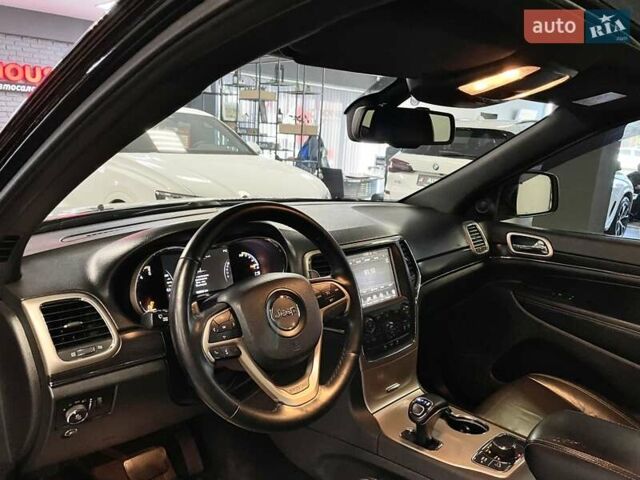 Черный Джип Гранд Чероки, объемом двигателя 3 л и пробегом 183 тыс. км за 18700 $, фото 30 на Automoto.ua