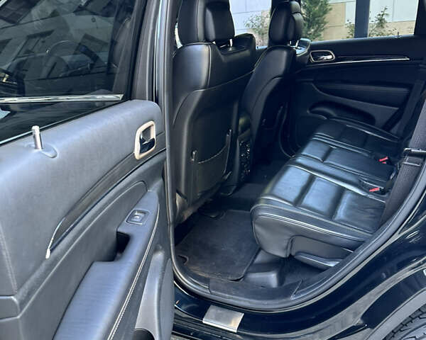 Чорний Джип Grand Cherokee, об'ємом двигуна 2.99 л та пробігом 122 тис. км за 24000 $, фото 29 на Automoto.ua